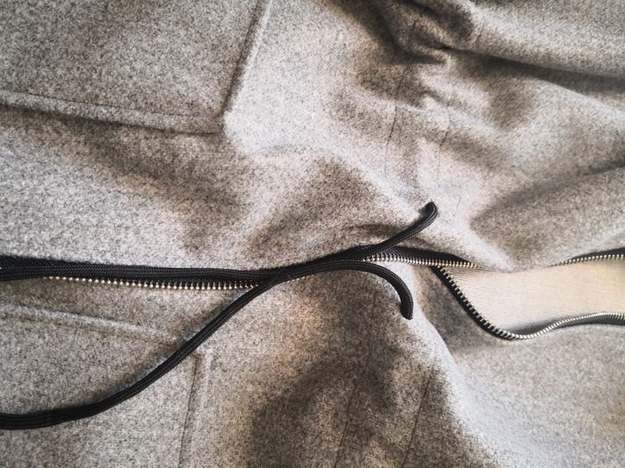 Veste grise femme taille M - photo numéro 8