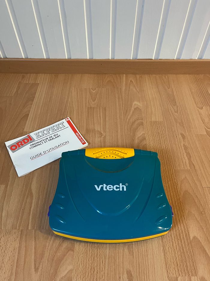 Ordinateur VTech jouets enfants éducatif €20 | Computer speelgoed VTech spel Kinderen educatief €20 - photo numéro 2