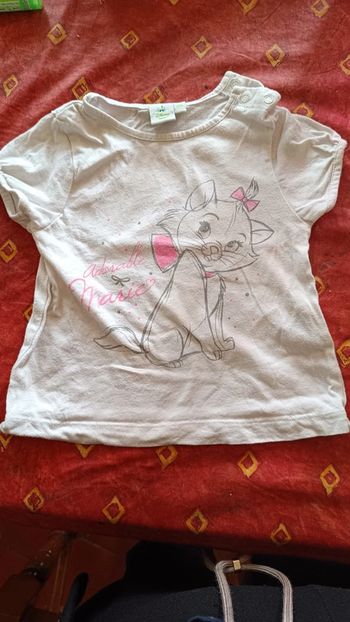 Tee shirt MC 12 mois