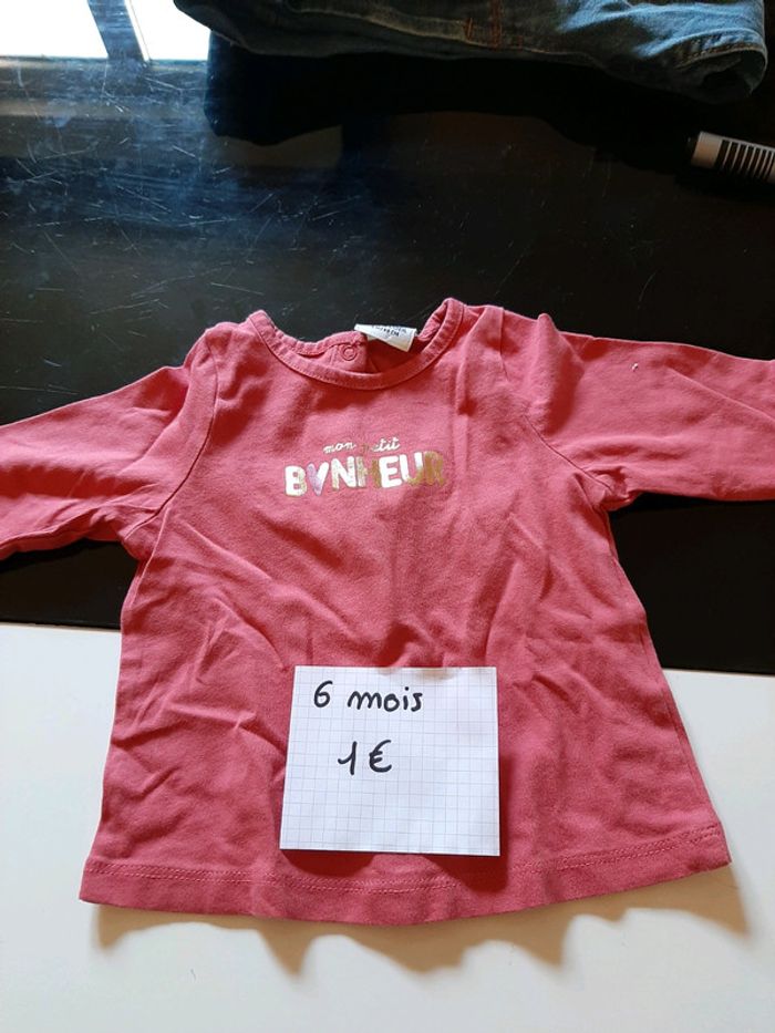 T-shirt 6mois