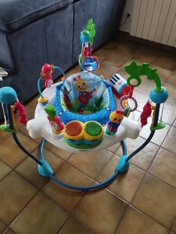 Siège trampoline bébé