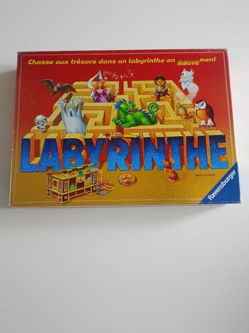 Labyrinthe ravensburger complet 