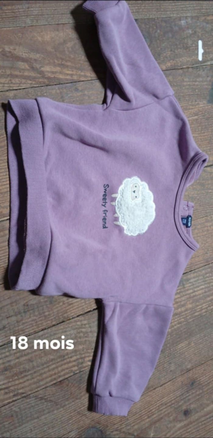 Vêtements fille 18 mois - photo numéro 2