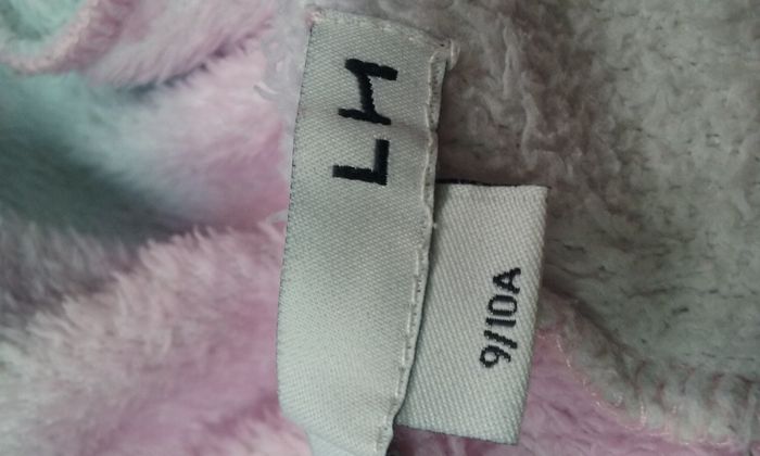 Combinaison pyjama licorne avec capuche fille - photo numéro 7