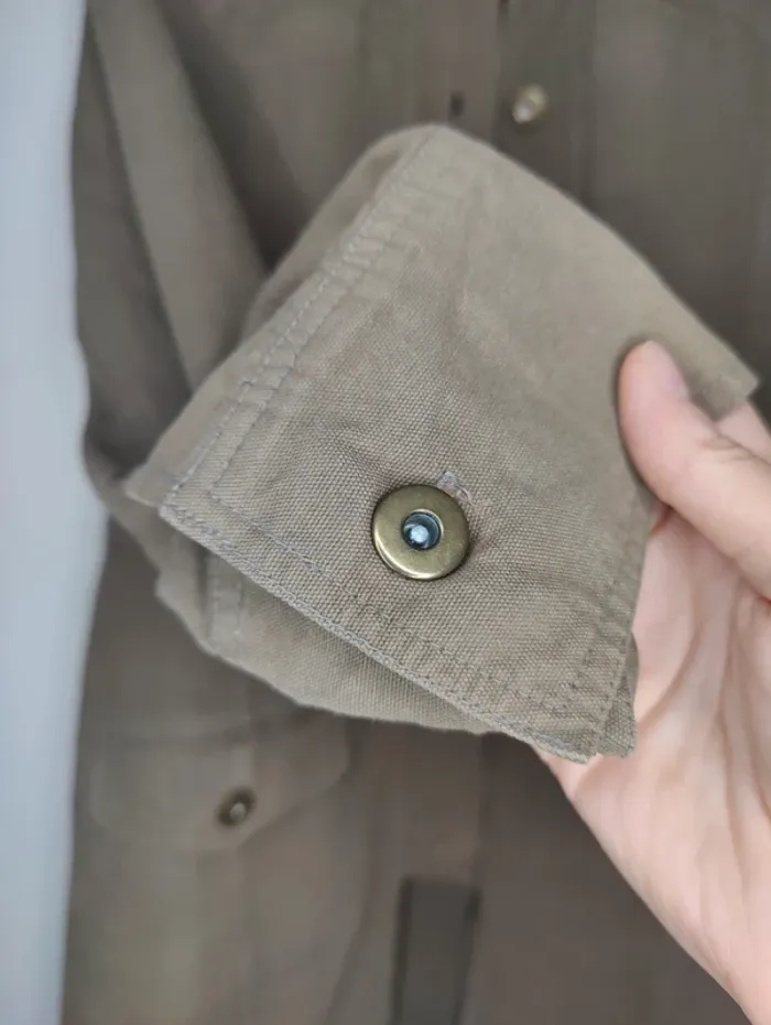 Veste Saharienne kaki Mim T.40 - photo numéro 3