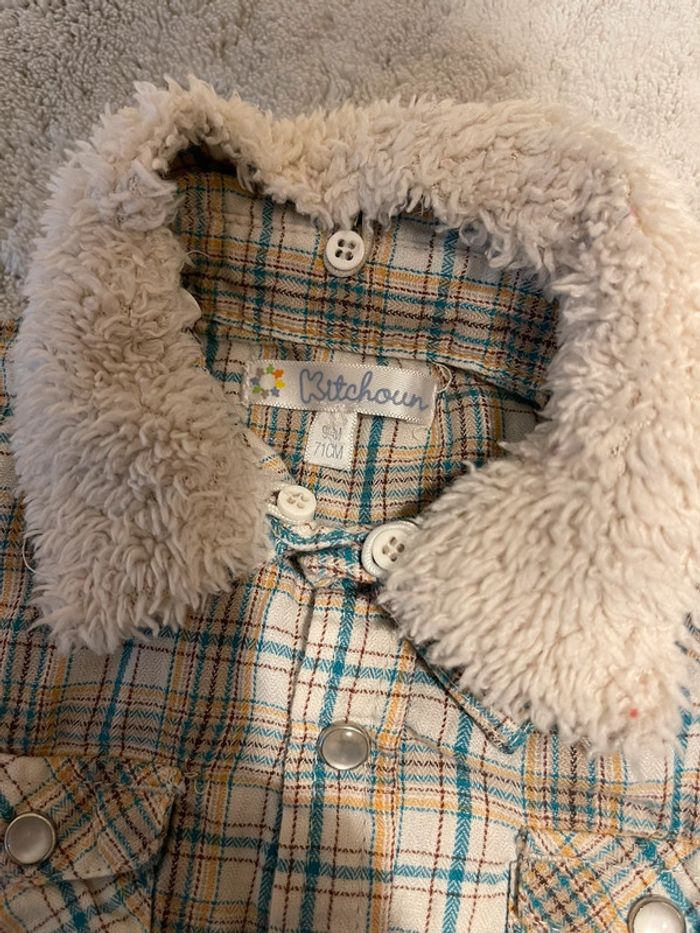 Chemise hiver - Kitchoun - 9 mois - photo numéro 2