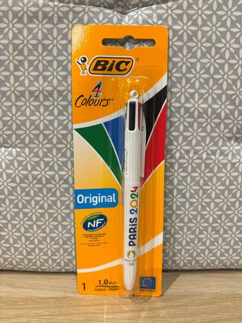 Stylo 4 Couleurs "Paris 2024" JO Paris 2024
