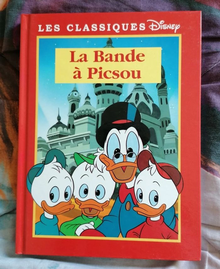 Livre la bande à Picsou