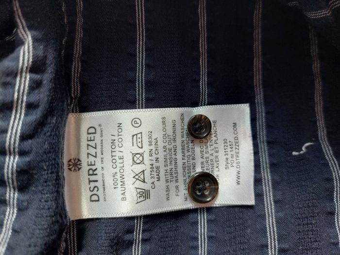Chemise Dstrezzed rayures - photo numéro 4