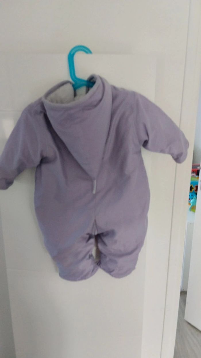 Combinaison chaude bébé fille - photo numéro 7