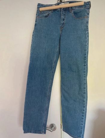 Très beau jean bleu modèle cigarette || T36 || Bershka