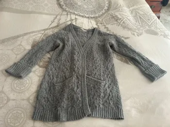 Gilet gris