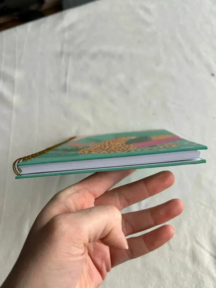 Agenda léopard - photo numéro 7