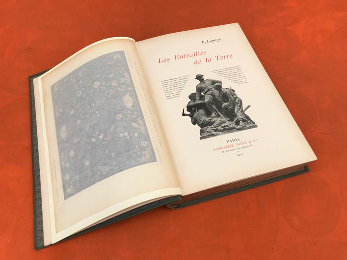 Eugène Caustier  Les Entrailles de la Terre  (1902) - photo numéro 2