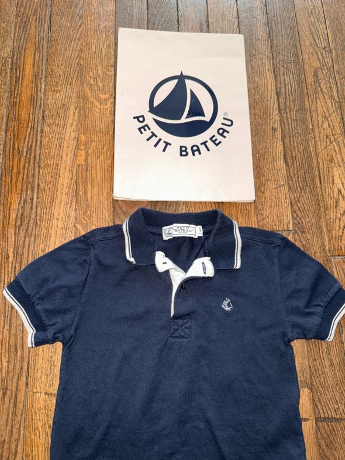 Polo petit bateau 3 ans - photo numéro 2