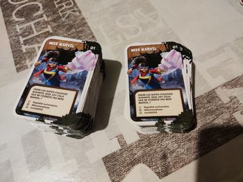 Cartes Marvel 2024