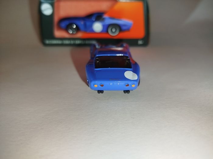 Matchbox Bizzarrini 5300 GT Corsa Revival Moving Parts - photo numéro 6