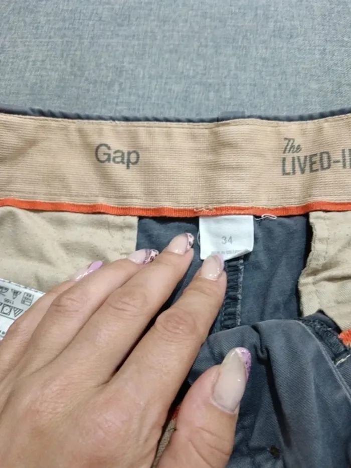 C55 short gris Gap W34 - photo numéro 3