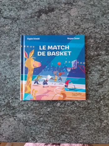 Le match de basket