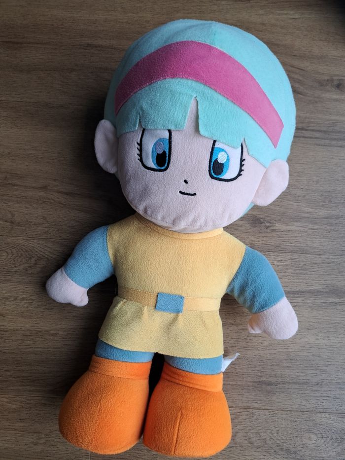Peluche bulma dragon ball z