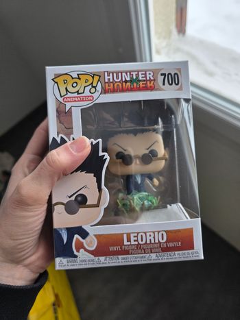 Figurine pop leolio Hunter x Hunter