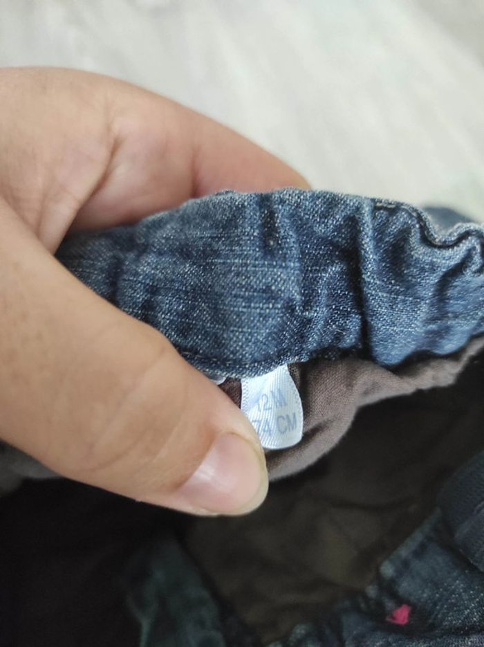 Jean hiver fille 12 mois - photo numéro 3