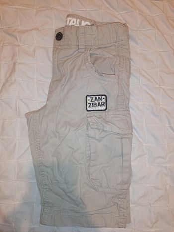 Short garçon 