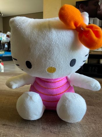 Peluche hello Kitty 