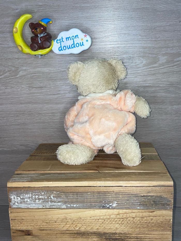 TEX132 Doudou ours 🐻 tex - photo numéro 2
