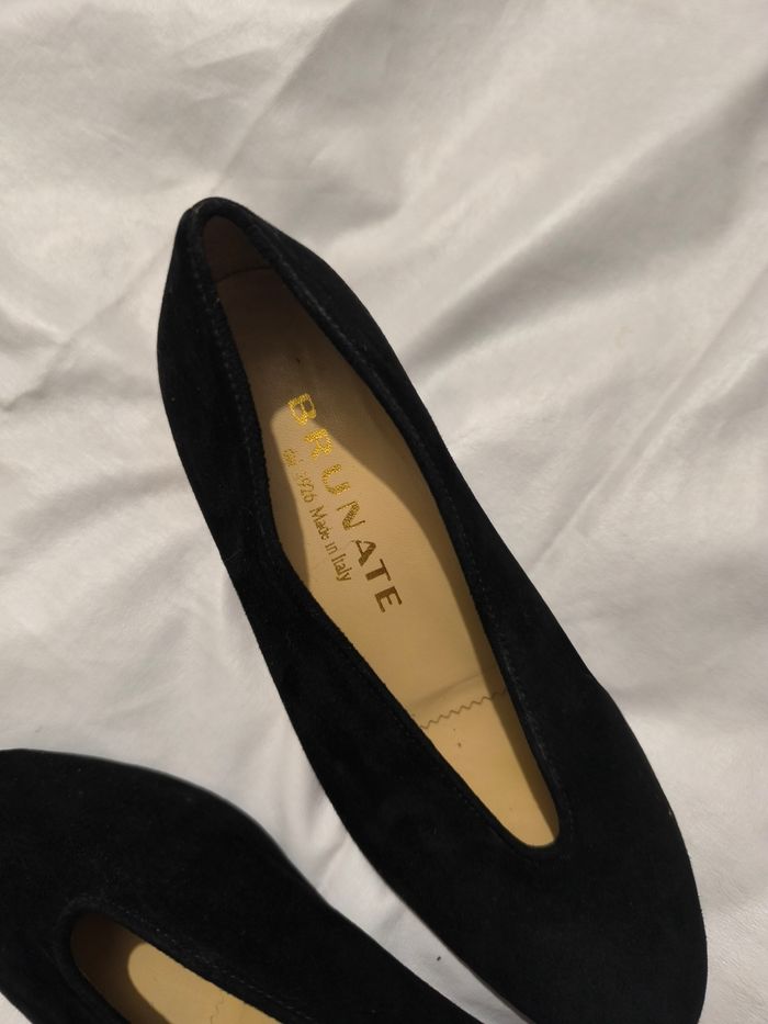 Escarpin noir Brunate T 36 - photo numéro 2