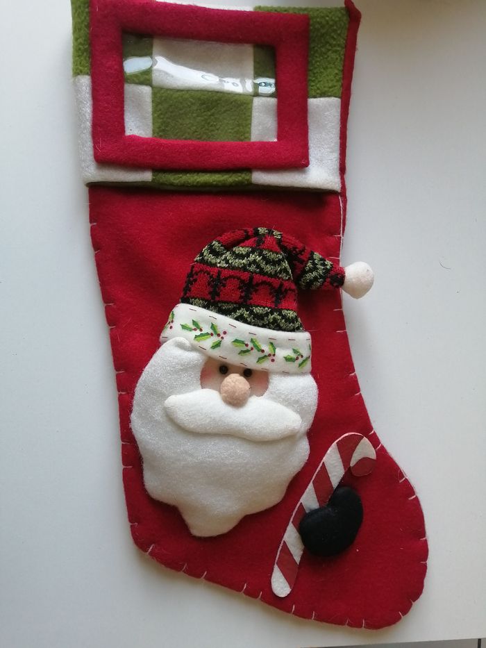 chaussette de noël - photo numéro 4