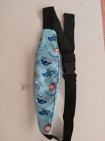 Bandeau maintien tête bébé