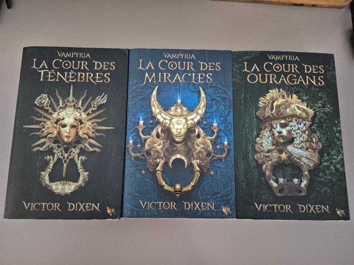 La Cour des Ténèbres : 3 tomes