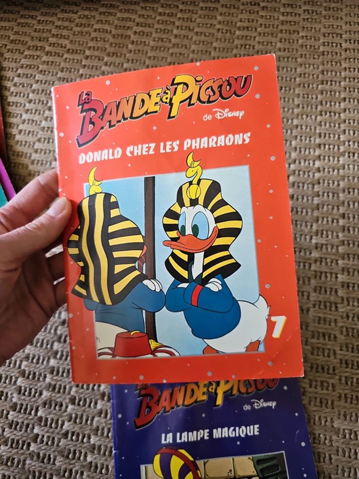 Collection livre la bande à picsou vintage - photo numéro 11