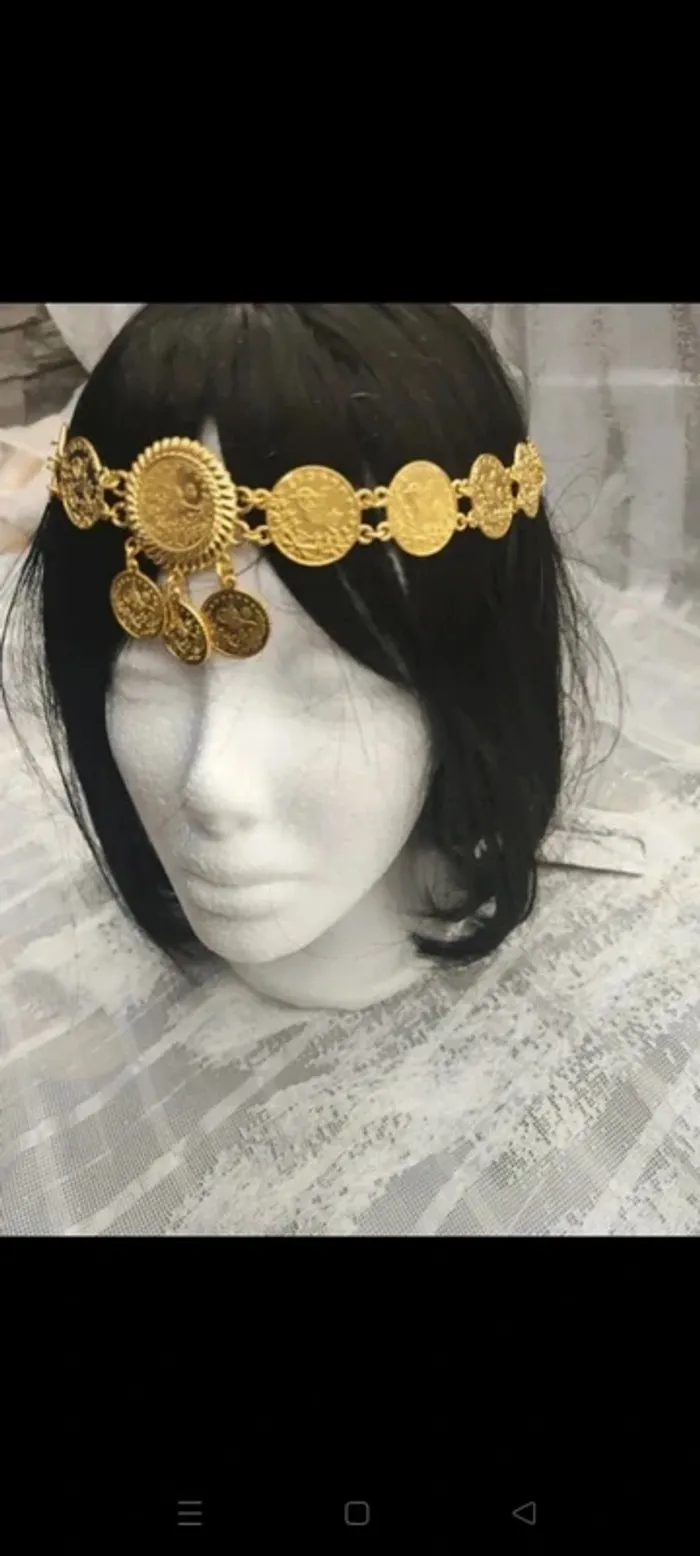 💯 Promo 💯 Bijoux Tête Bohème chic inoxydable - photo numéro 4