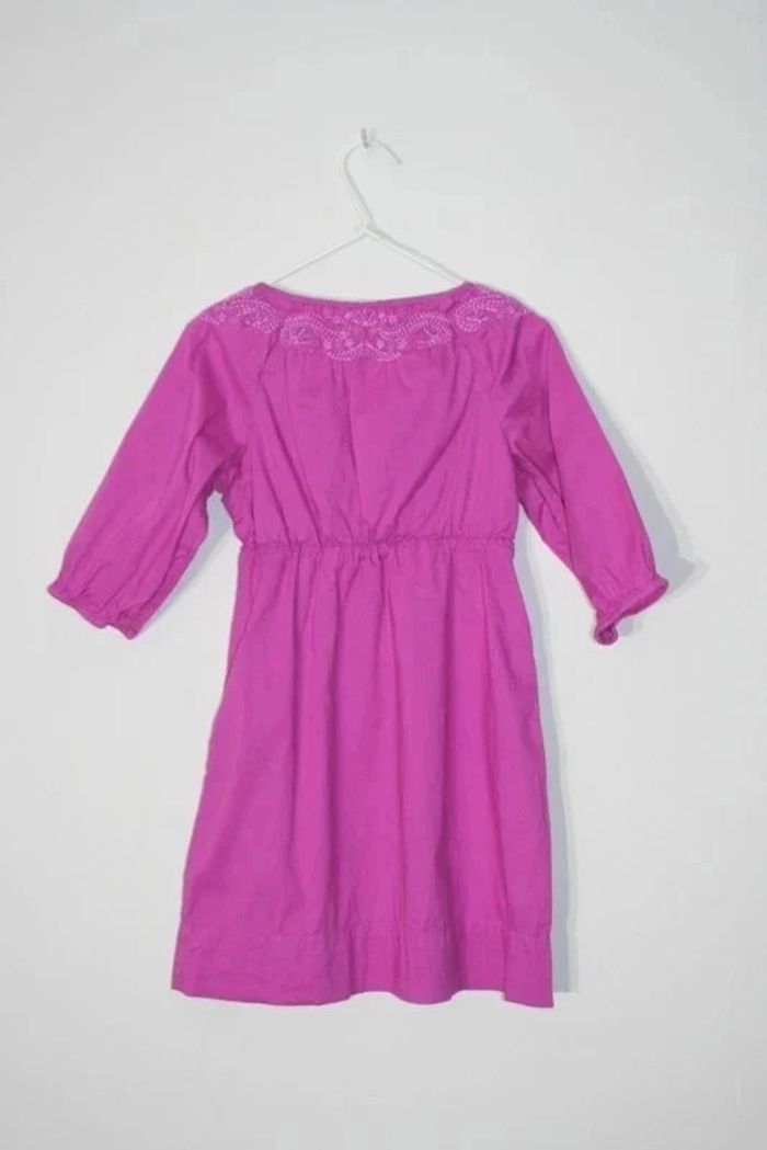 Robe manche 3/4 de chez H&M taille 116 (environ 6-7 ans) - photo numéro 3