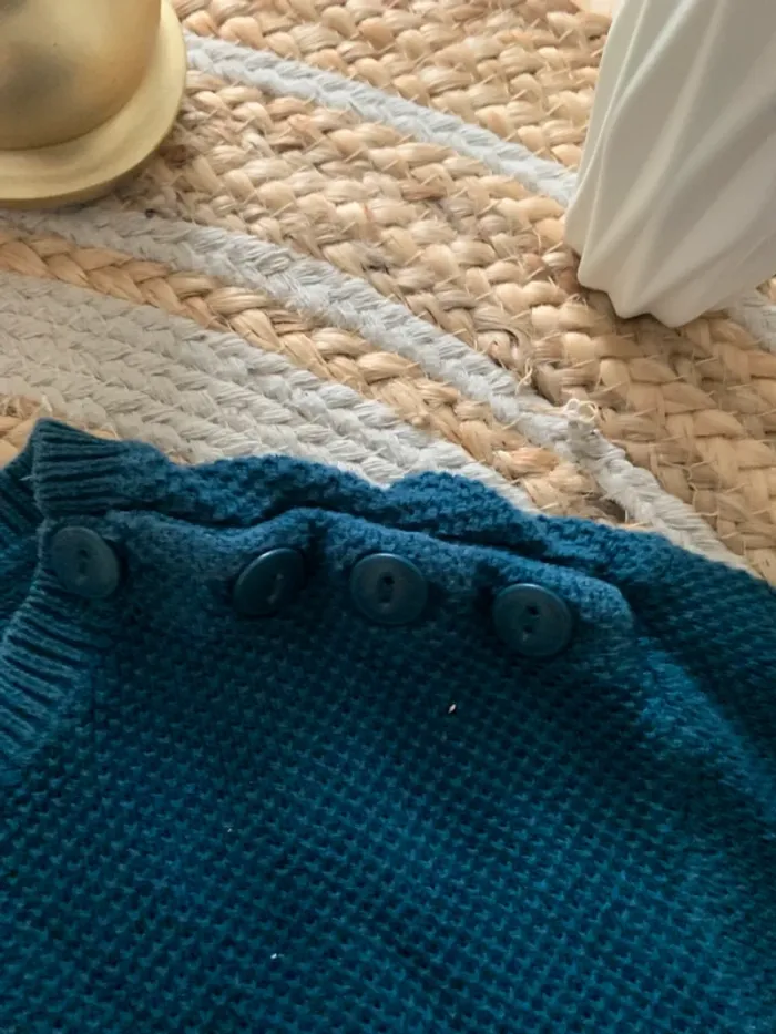 Pull nid d’abeilles - photo numéro 5