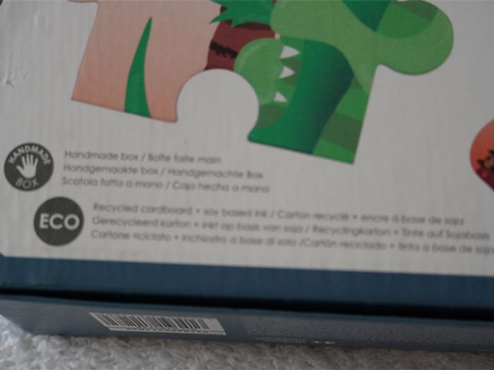 Joli puzzle "Un Crocodile et ses petits" 36 pièces Scratch Europe pour enfants (3 ans+) - photo numéro 5