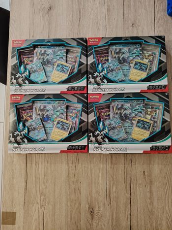 Coffrets Kyurem noir ex