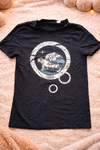 T-shirt noir femme – taille XS