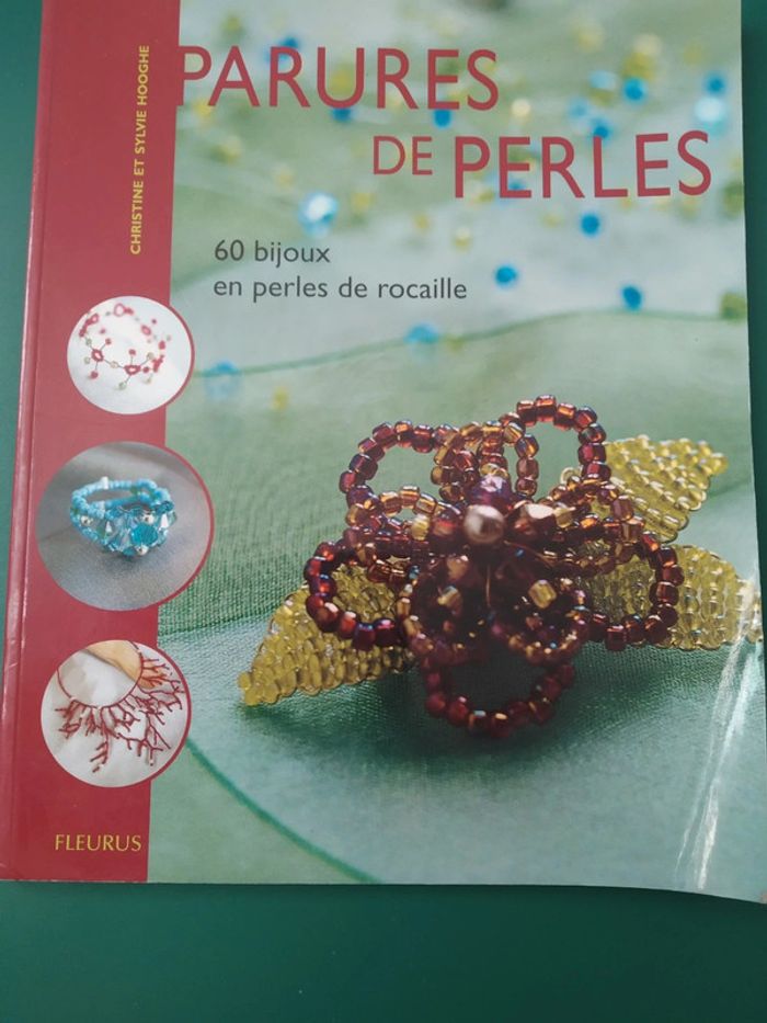 Parure de perles