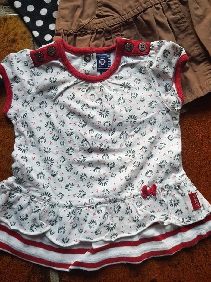 Lot de 5 articles été fille 12mois - photo numéro 4
