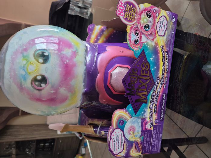 Magic Mixies boule de cristal moose