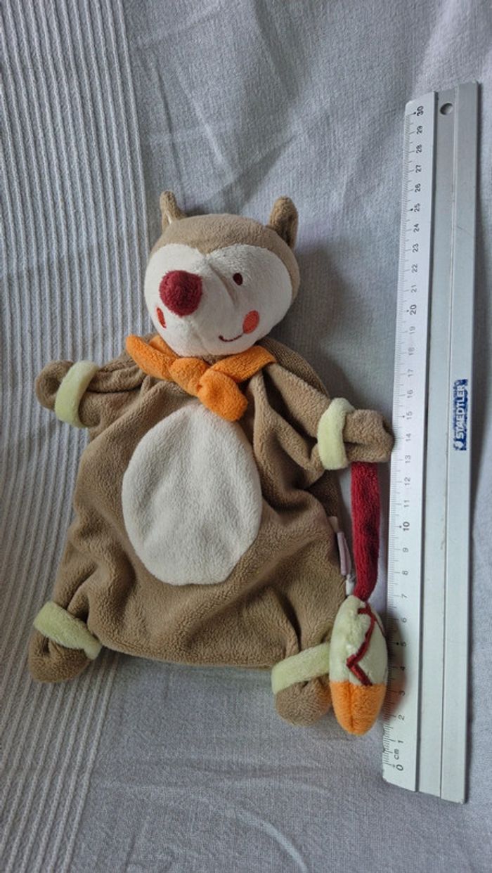 Doudou Marionnette écureuil bébé 9 - photo numéro 6