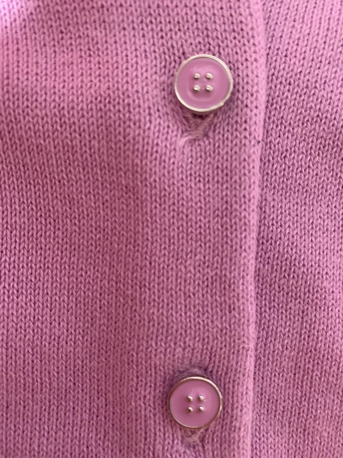Ensemble robe + gilet 2 ans - photo numéro 6