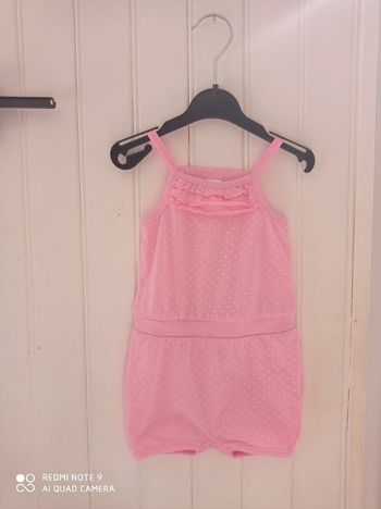 Combi-short taille 68