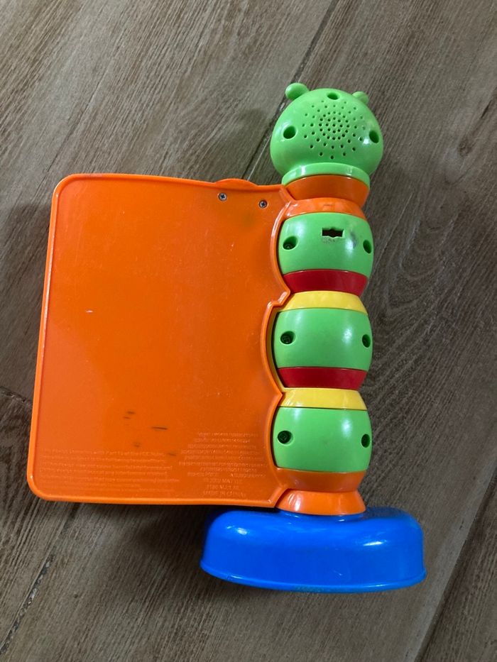 Livre d’éveil comptines Fisher Price - photo numéro 2