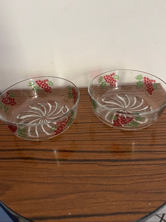 2 bols vintage