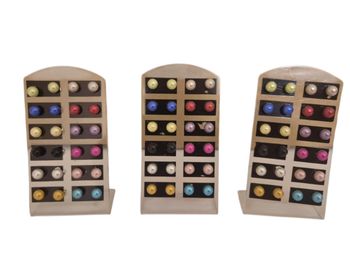 3 paires de boucle d'oreille