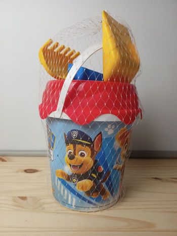 Seau de plage Pat patrouille 